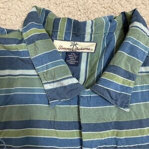 Tommy Bahama tropical shirt